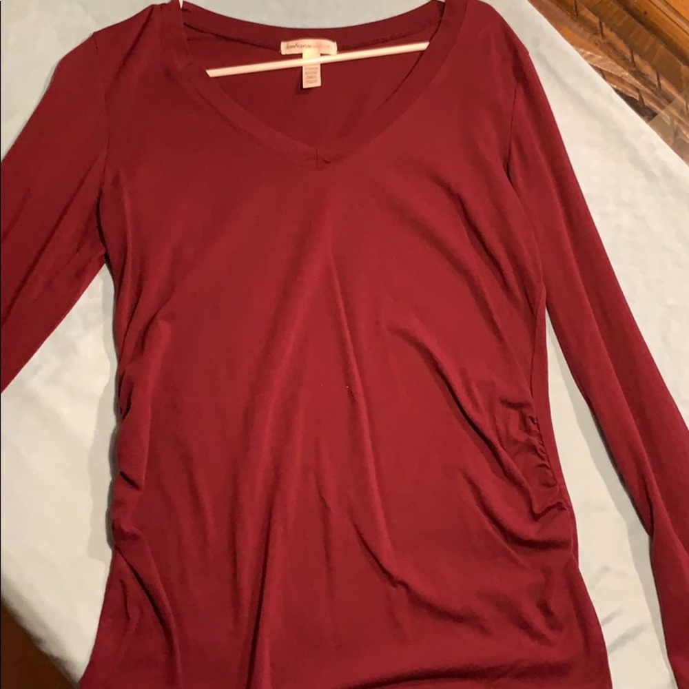 Pretty in maroon - Picture 3 of 4